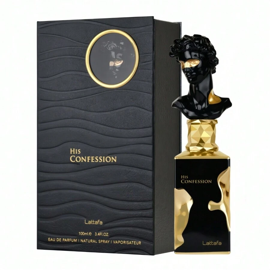 Lattafa His Confession 100ML Eau De Parfum For Men