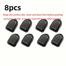 Vehicle Invisible Mini Hanging Hook, Multi-Functional Storage Hook, For Car Interior, Seat Back, Self-Adhesive Hanger For Home - Multicolor - View 11