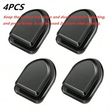 Vehicle Invisible Mini Hanging Hook, Multi-Functional Storage Hook, For Car Interior, Seat Back, Self-Adhesive Hanger For Home - Multicolor - View 10