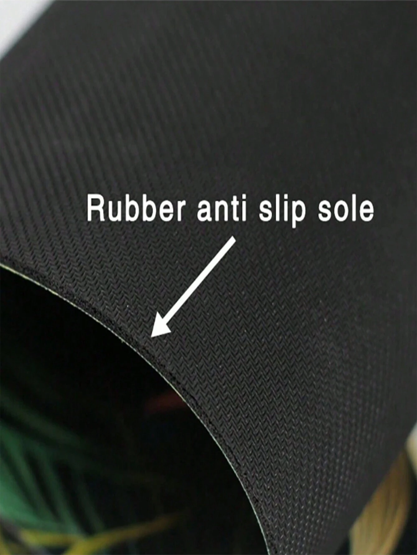 1pc Premium Silica Gel Kitchen Floor Mat, Grey Stripe Pattern, Luxury ...