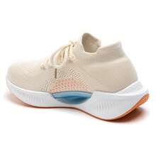 厚底压花运动鞋