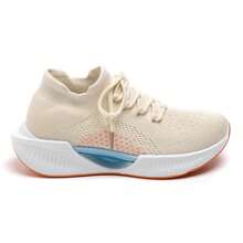 厚底压花运动鞋