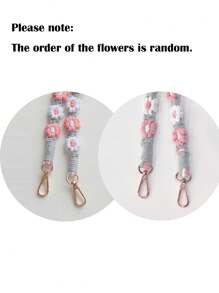 手工编织小雏菊花斜挎包/手提包带，配有手机挂绳和钥匙扣，可作为送给母亲、家人、朋友、生日、节日的手机挂饰、手机链的礼物 - 彩色 - 查看 11