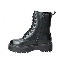 CHK10 Bottines et boots pour femmes - Noir - Voir 2