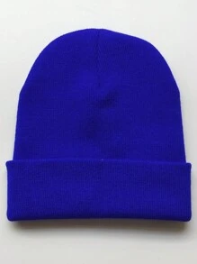 男女通用字母腈纶针织帽，秋冬款 - 針織帽 - 查看 11