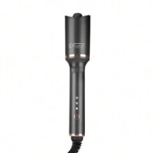 PostQuam ID Italian Design - Rizador De Pelo Automático MyTulip Para Mujeres - Automatic Hair Curler Con 3 Temperaturas (160ºC / 190ºC / 220ºC) Para Todo Tipo De Cabellos Con Cilindro Rizador De 8 CM - Modelador De Cabello Profesional Con Cable 360º De 2 Metros - Entrega 24/72h a España (Península) - Multicolor - Ver 3