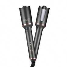 PostQuam ID Italian Design - Rizador De Pelo Automático MyTulip Para Mujeres - Automatic Hair Curler Con 3 Temperaturas (160ºC / 190ºC / 220ºC) Para Todo Tipo De Cabellos Con Cilindro Rizador De 8 CM - Modelador De Cabello Profesional Con Cable 360º De 2 Metros - Entrega 24/72h a España (Península) - Multicolor - Ver 2
