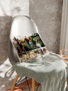 1 buc. Fotografii personalizate pe pânză imprimate - Imprimeuri pe pânză cu fotografiile tale pe tablouri personalizate pentru dormitor, sufragerie, nuntă, animal de companie, familie, dragoste, cuplu, prieten, tablou, fotografie, tablou înrămat - Fotografii-6 - Vizualizare 5