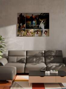 1 buc. Fotografii personalizate pe pânză imprimate - Imprimeuri pe pânză cu fotografiile tale pe tablouri personalizate pentru dormitor, sufragerie, nuntă, animal de companie, familie, dragoste, cuplu, prieten, tablou, fotografie, tablou înrămat - Fotografii-6 - Vizualizare 3