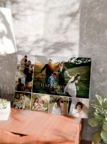 1 buc. Fotografii personalizate pe pânză imprimate - Imprimeuri pe pânză cu fotografiile tale pe tablouri personalizate pentru dormitor, sufragerie, nuntă, animal de companie, familie, dragoste, cuplu, prieten, tablou, fotografie, tablou înrămat - Fotografii-6 - Vizualizare 4