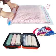 24 Pack Travel Compression Storage Bags, Multiple Sizes Roll Up Vacuum Storage Bags Hand Roll Durable Space Saver Bags For Clothes Clothing Travel Accessories Backpack Suitcase Organizer Compression Bags For Travel, Camping Essentials, Luggage Packing Organiser Vacuum Seal Bags For Clothing Back To School Travel Moving Must Have