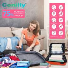 24 Pack Travel Compression Storage Bags, Multiple Sizes Roll Up Vacuum Storage Bags Hand Roll Durable Space Saver Bags For Clothes Clothing Travel Accessories Backpack Suitcase Organizer Compression Bags For Travel, Camping Essentials, Luggage Packing Organiser Vacuum Seal Bags For Clothing Back To School Travel Moving Must Have