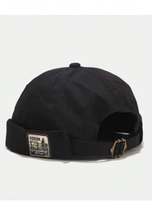 Faringoto 男女通用无檐帽子无帽檐水手无檐便帽