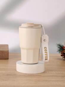 Stainless Steel Insulated Coffee Mug With Carrying Strap, Portable And Fashionable - Multicolor (6-packs) - View 11