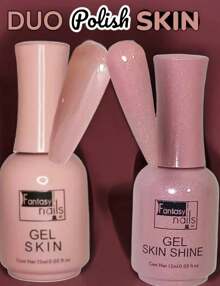 15ml Semi-Permanent Gel Polish 3 Steps Fantasy Nails - Baby Pink - View 2