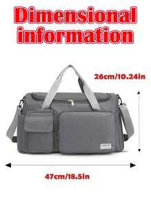 Customized Name & Graphic Fitness Bag, DIY Pattern Gym Storage Bag, Suitable For Men & Women - Sport Duffel Bag With Shoe Compartment, Wet & Dry Separation, Adjustable Shoulder Strap, Large Capacity Lightweight Foldable Bag, Perfect Birthday Gift For Fitness, Hiking, Training - Washable,All-Purpose,Large Capacity,Versatile,Multifunction,Colorful,Cute,Adorable,Contracted,Funny,Kawaii,Y2K,Minimalist,Commuting,Business Casual,Basics,Custom,Personalized,Unique,Customized,Ideal Gifts For Him,Ideal Gifts For Her,Her,Family,Friends,Girlfriend,For Anniversaries,For Birthdays,For Holiday/ Vacation,For Outdoors/Outings/Travel/Hiking/Stadium/Sports/Climbing,For Business/Commute/Work/Office
