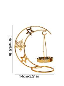 1 件 Rama 烛台浪漫欧式烛光晚餐婚礼装饰烛台餐桌中心装饰家居装饰 Rama 装饰星星、月亮、灯笼 - 彩色 - 查看 5