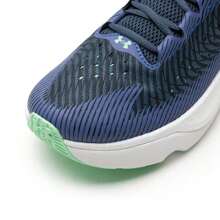 Under Armour Men's Outdoor Training Fitness Lightweight Low-Top Running Shoes 3027190-101 - Blue/green - View 7