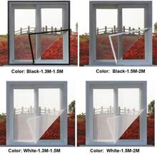 4X Large Window Screen Mesh Net Bug Mosquito Fly Insect Moth Door Netting White UK 200/150cm +Tape - White - View 9