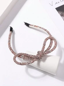 1个闪亮蝴蝶结发箍（女童款） - 彩色 - 查看 8