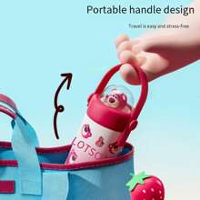 Disney 迪士尼 不锈钢保温杯 汽车随身水瓶 女士便携式随身杯 1 件 - H15016 - 查看 8