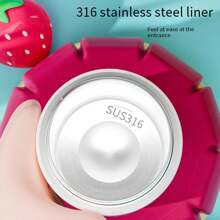 Disney 迪士尼 不锈钢保温杯 汽车随身水瓶 女士便携式随身杯 1 件 - H15016 - 查看 7