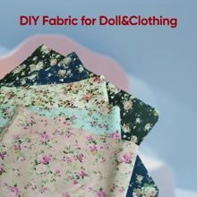 DIY Printed Fabric For Doll Clothing DIY Making