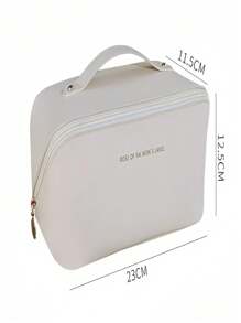 高品质流行时尚便携式化妆包，大容量旅行化妆包带枕头设计，多层户外盥洗袋，PU盥洗袋，化妆包，旅行收纳袋，礼品袋化妆包化妆品收纳袋化妆品收纳袋