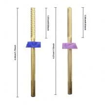 Pro Nail Professional Carbide Nail Drill Bits, Non-Abrasive Electric Nail File Tips For Dead Nail Removal, Nail Art Tools For Manicure And Pedicure(M,XXF) - Multicolor - View 5
