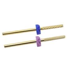 Pro Nail Professional Carbide Nail Drill Bits, Non-Abrasive Electric Nail File Tips For Dead Nail Removal, Nail Art Tools For Manicure And Pedicure(M,XXF) - Multicolor - View 7