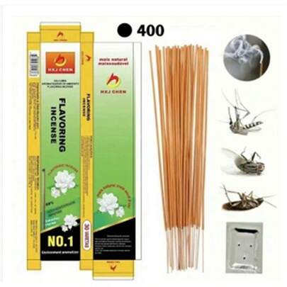 KIT 3 CAIXAS Incenso mosquito Insenso para muriçocas e mosquito 30 varetas Original natural Fragrancia Osmanthus