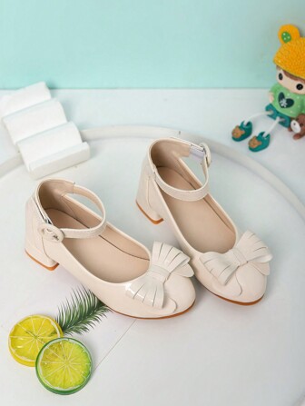 全新时尚儿童公主高跟鞋，适合女童，适合户外、模特走秀、装扮、婚礼、派对等场合