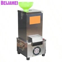 BEIJAMEI BEIJAMEI Home Restaurant Hotel Piccolo sbucciatore elettrico per aglio in acciaio inossidabile da 25 kg / h