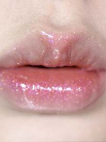 GIRLCULT Unreal High Gloss Lip Glaze J80 Sparkling Fox, Chameleon Liquid Lipstick, Oil-Based Diamond Glitter Lip Gloss, Metallic Shimmer, Rich Pearlescent Finish, Long-Lasting Color, Holographic Talc-Free, Korean Makeup, Korean Cosmetics, 3.5ml/0.12fl.Oz - J80 Twinkle Fox - 查看 6