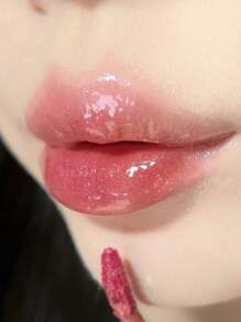 GIRLCULT Unreal High Gloss Lip Glaze J80 Sparkling Fox, Chameleon Liquid Lipstick, Oil-Based Diamond Glitter Lip Gloss, Metallic Shimmer, Rich Pearlescent Finish, Long-Lasting Color, Holographic Talc-Free, Korean Makeup, Korean Cosmetics, 3.5ml/0.12fl.Oz - J80 Twinkle Fox - 查看 7