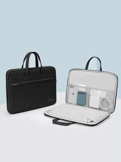 Multineos Comercial Maleta De Computador À Prova De Choque Ph 13 14 15 Polegadas De Grande Capacidade / Capa Para Notebook