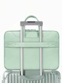 Multineos Comercial Ph 13 14 15 Inch Large Capacity Shockproof Computer Case/Notebook Cover - Black - View 5