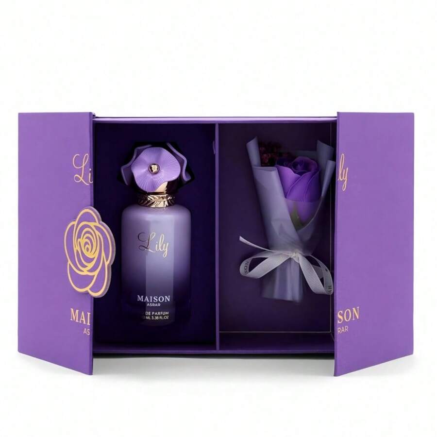 MAISON ASRAR Lily 100ML Eau De Parfum For Women - Fruity Floral - View 1