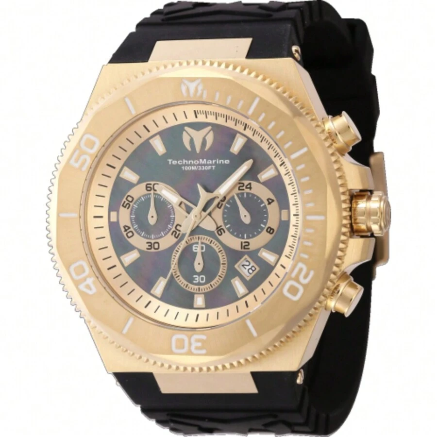 Invicta Technomarine Men's TM-222080 Manta Ocean Quartz Chronograph ...