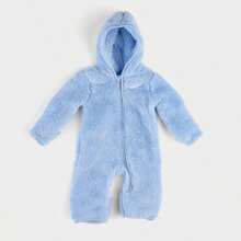 Nike Infant Nike Hooded Sherpa Cover
