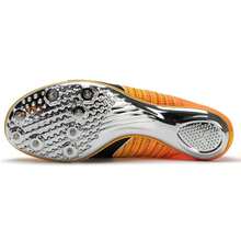 Puma Zapatillas de correr EvoSPEED BRUSH 6, clavos para carreras de pista y campo, calzado atlético profesional para hombres y mujeres, estilo: 380022-01