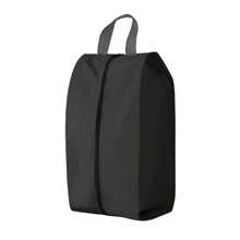 1pc Portable Dustproof Shoe Storage Bag, Travel Convenient Nylon Shoe Pouch With Sturdy Zipper, Waterproof Pocket Shoe Organizer Bag