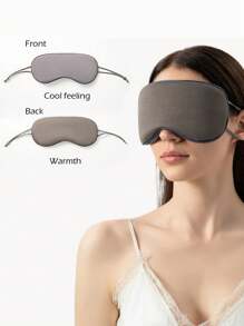 1 pieza Antifaz para dormir para personas que duermen de lado, hombres y mujeres, máscara para dormir que bloquea la luz, máscara de dormir 3D con forma contorneada, máscara de sueño suave y transpirable con correa elástica ajustable para vuelos, siesta, escuela, viajes, artículos esenciales para el hogar, antifaz, máscara para dormir - Multicolor - Ver 11