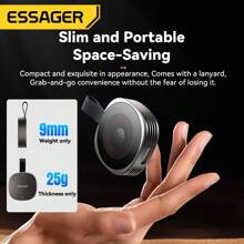 ESSAGER Apple I Watch Magnetic Wireless Charger For Series2-9 SE 1-2 Ultra 1-2 Suitable For Office, Dorm, And Home