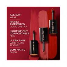 Lancôme | L'Absolu Rouge Drama Ink Liquid Lipstick - 法國茶 274 - 查看 3