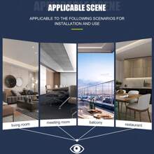 Wall Mount For LED LCD, Swivels Tilts Extends Double Arm Full Motion TV Wall Bracket Holds Up To 50kg - Black - View 6