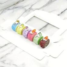 Disposable White Rectangle Cake Boxes With Window - Perfect For Cakes, Chocolates, Biscuits, Pastries - Ideal For Birthday And Wedding Parties - Baking Tools And Kitchen Accessories - Multicolor - View 6