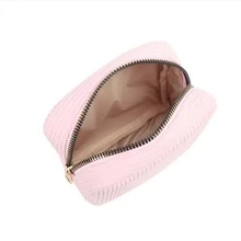 1 Stück Aufbewahrungstasche für Damenbinden, tragbare Aufbewahrungstasche mit großem Fassungsvermögen, einfacher Stil, zum Aufbewahren von Damenbinden, Slipeinlagen und Tampons, ein Muss für Mädchen, eine gute Wahl für unterwegs. (L1 Streifenreihe Sommerreise, Urlaubshaus Badezimmer Dekoration, Ferienmake-up Organizer Strandtasche, Kulturtasche Schulanfang)