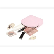 1 Stück Aufbewahrungstasche für Damenbinden, tragbare Aufbewahrungstasche mit großem Fassungsvermögen, einfacher Stil, zum Aufbewahren von Damenbinden, Slipeinlagen und Tampons, ein Muss für Mädchen, eine gute Wahl für unterwegs. (L1 Streifenreihe Sommerreise, Urlaubshaus Badezimmer Dekoration, Ferienmake-up Organizer Strandtasche, Kulturtasche Schulanfang)