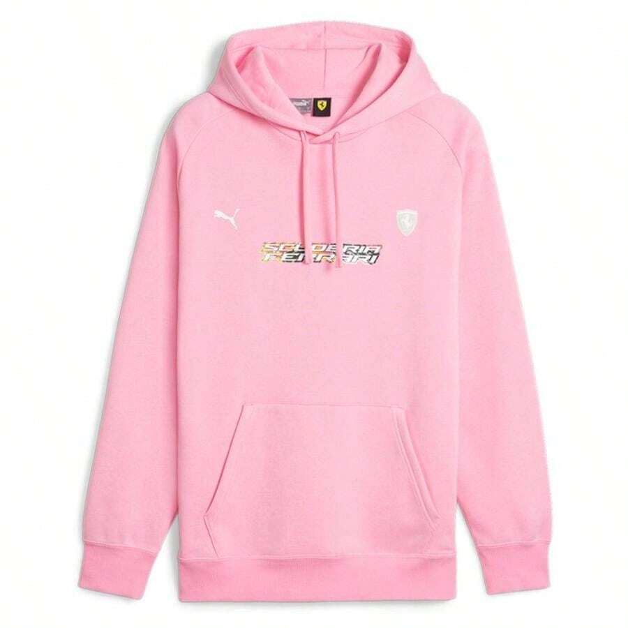 SF Race Crew Pullover Hoodie - Default - View 1